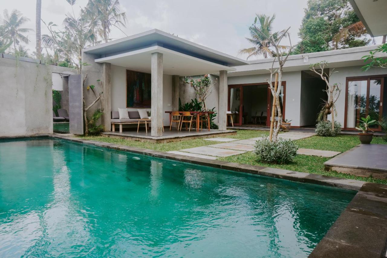 Anggira Villa Ubud Exteriér fotografie
