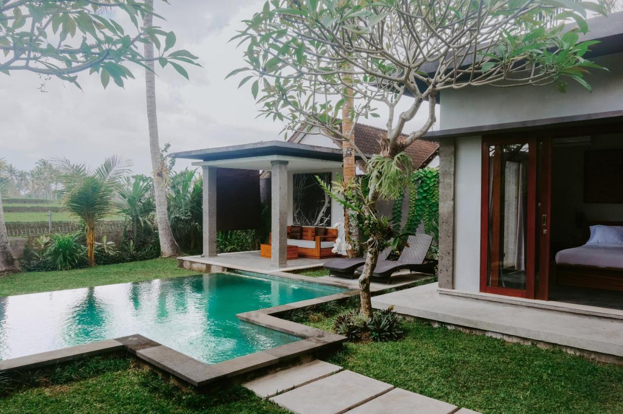 Anggira Villa Ubud Exteriér fotografie