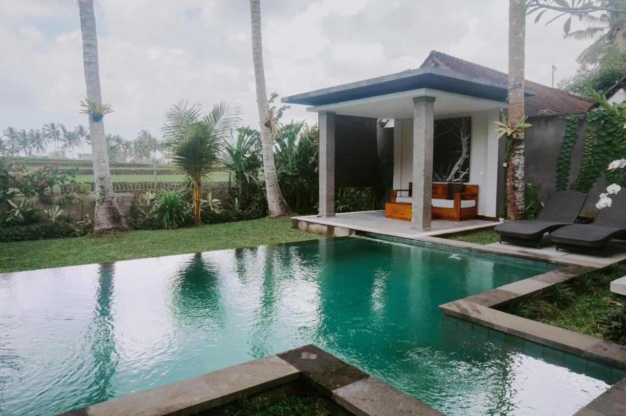 Anggira Villa Ubud Exteriér fotografie