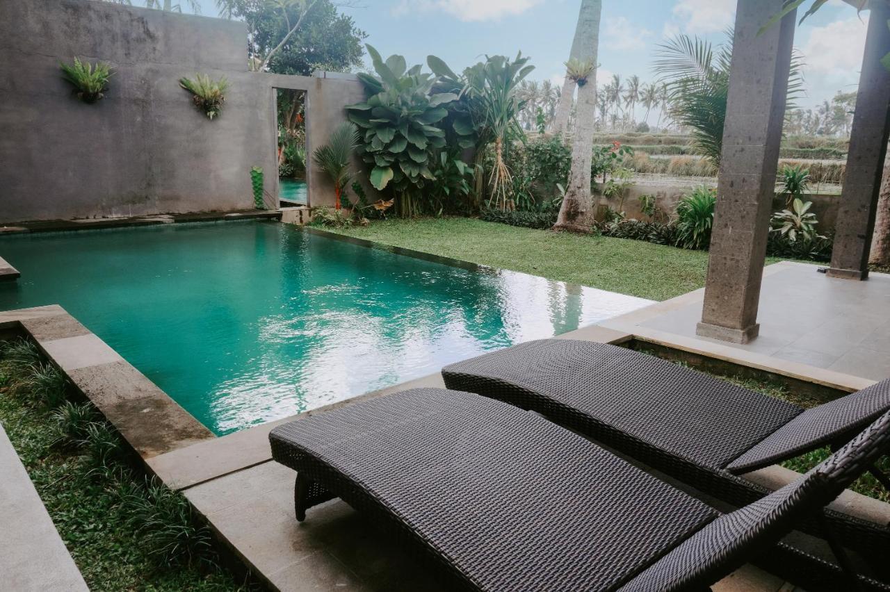 Anggira Villa Ubud Exteriér fotografie