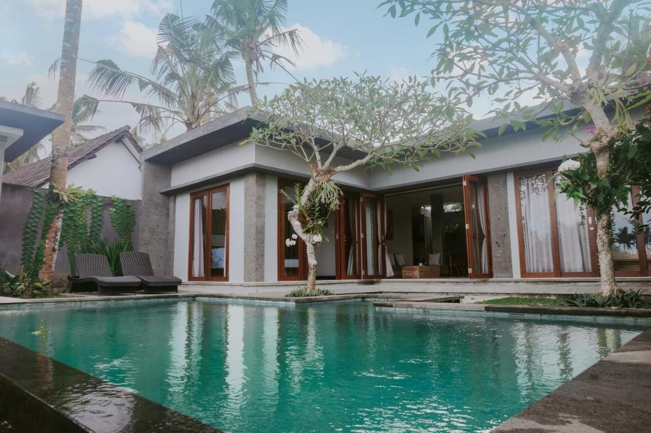 Anggira Villa Ubud Exteriér fotografie