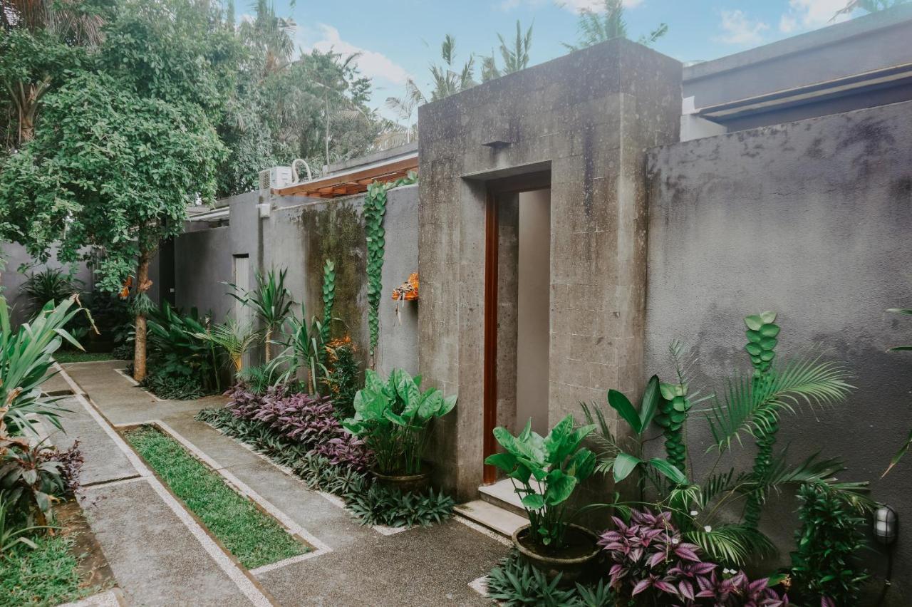 Anggira Villa Ubud Exteriér fotografie