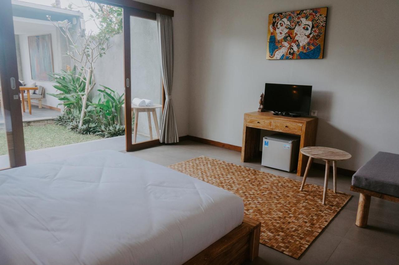Anggira Villa Ubud Exteriér fotografie