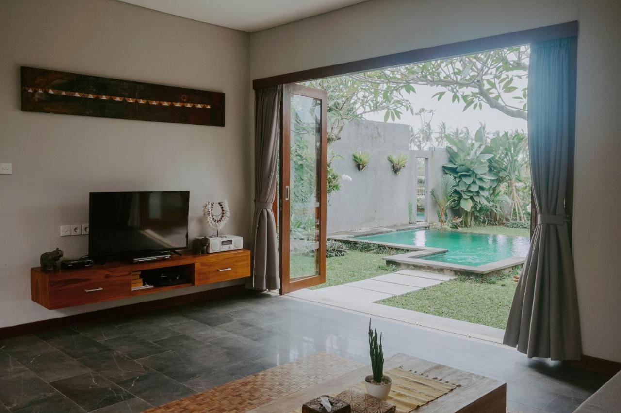 Anggira Villa Ubud Exteriér fotografie