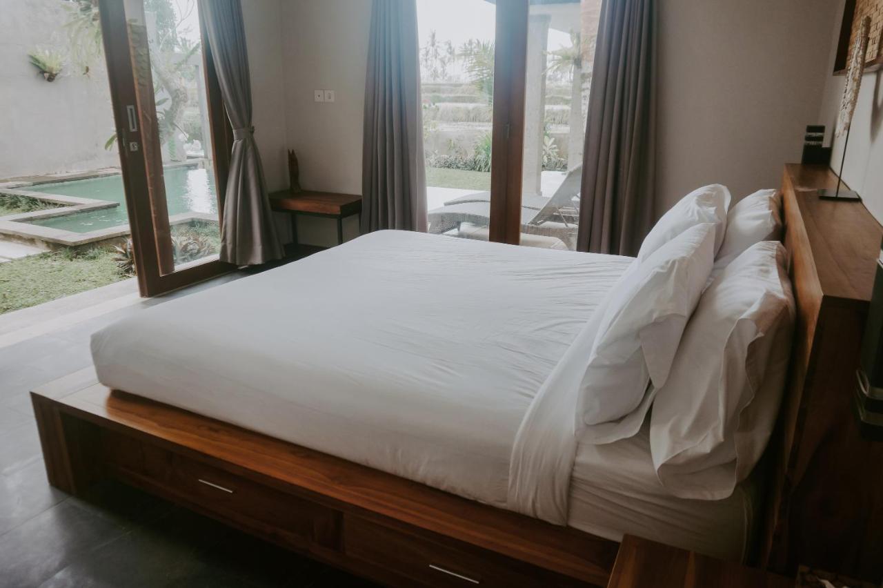 Anggira Villa Ubud Exteriér fotografie