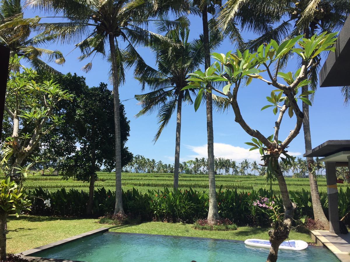 Anggira Villa Ubud Exteriér fotografie